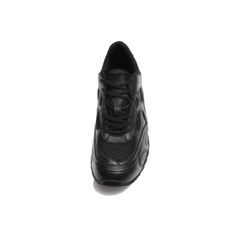 ZARA Anti-Slip Wear-Resistant Low-Top Casual Running Shoes Men's Black-3