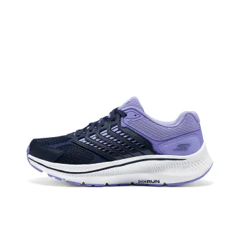 Skechers WOMEN'S GO Series Support Low-Top Casual Running Shoes Women's Blue Purple