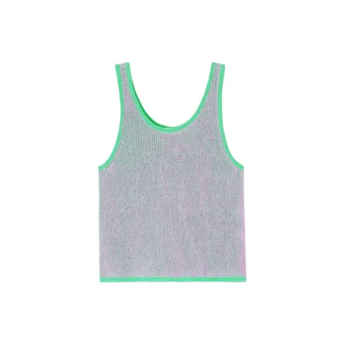 AMERICAN VINTAGE A.M Tank Tops Women's Mint Green