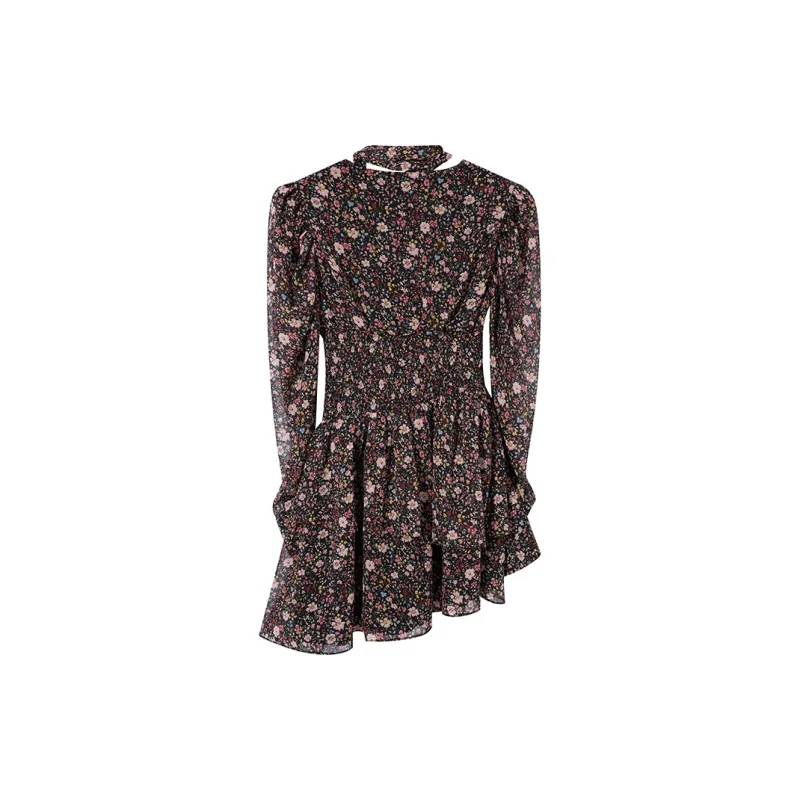 Ouyang Long Sleeved Dresses Women's-1