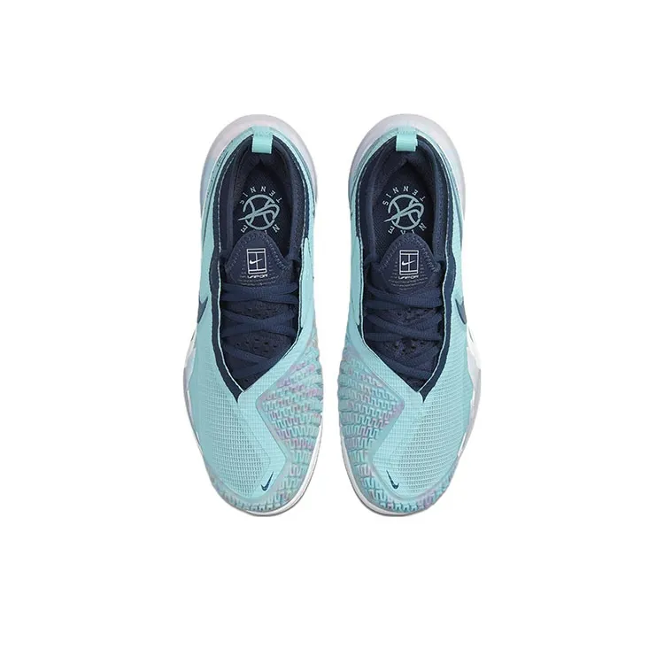 Nike Court React Vapor Nxt 'Glacier Ice Midnight Navy' Women's-3