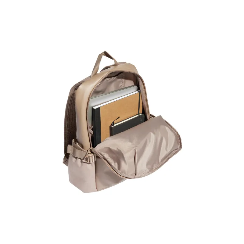 Adidas Originals Polyester Backpack Regular Unisex Pink Brown-3