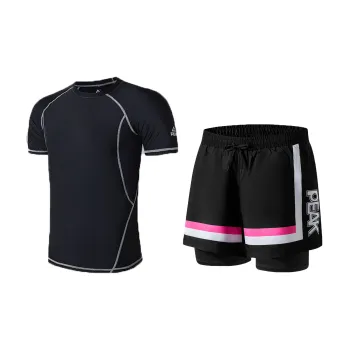 PEAK Swimming Sets Suitable For Both Indoor And Outdoor Use Unisex Swim Shorts Swimwear
