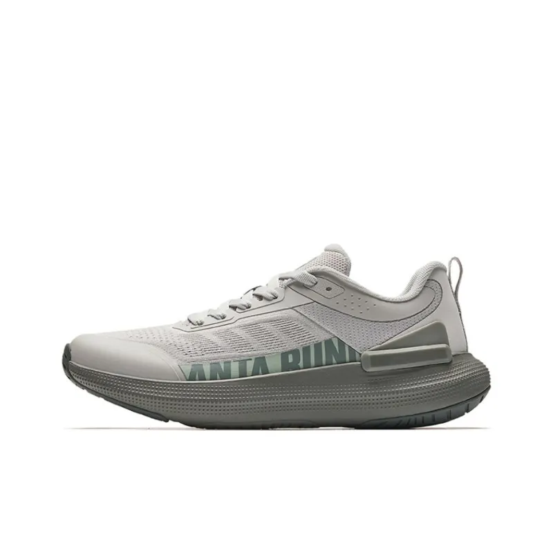 Anta Running Collection Wear-Resistant Slip-Resistant Low-Top Casual Running Shoes Women's Gray-0