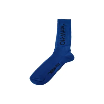 OFF WHITE Logo Intarsia Socks