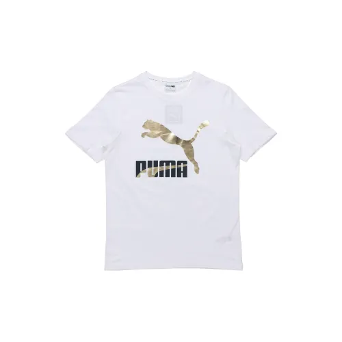 PUMA T-Shirts Men White