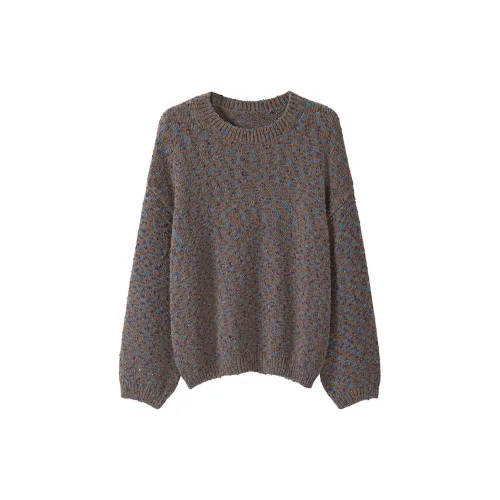 Cypress House Sweaters Women's Gray Coffee