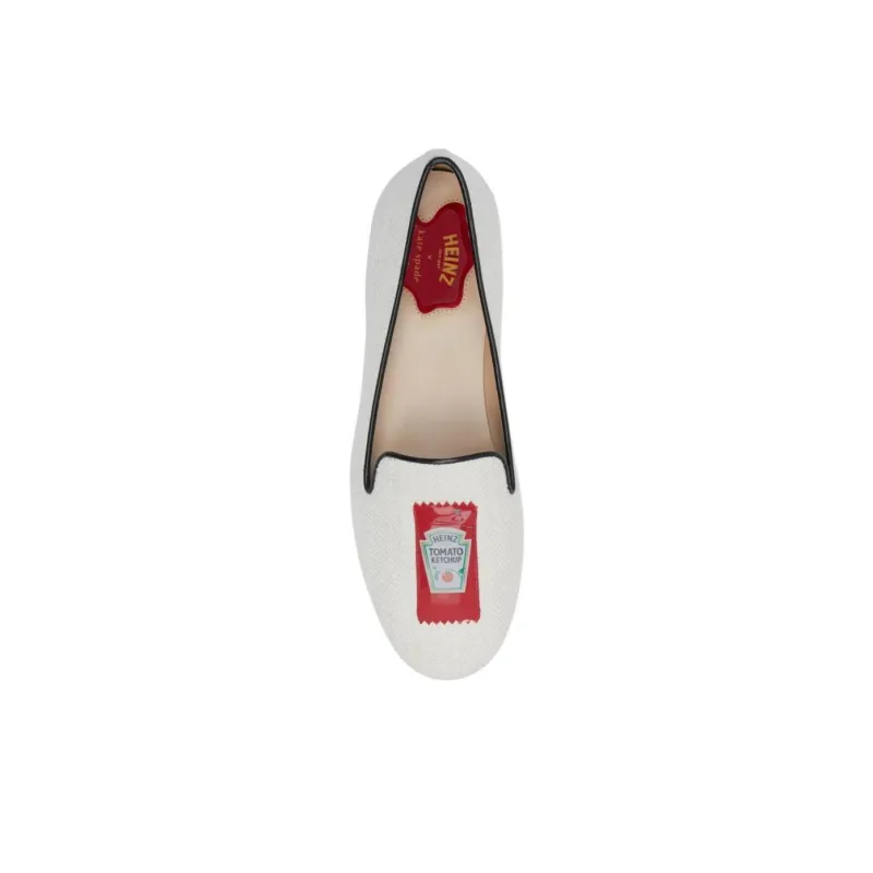 Kate Spade Heinz Casual Single Shoes Women's White-4