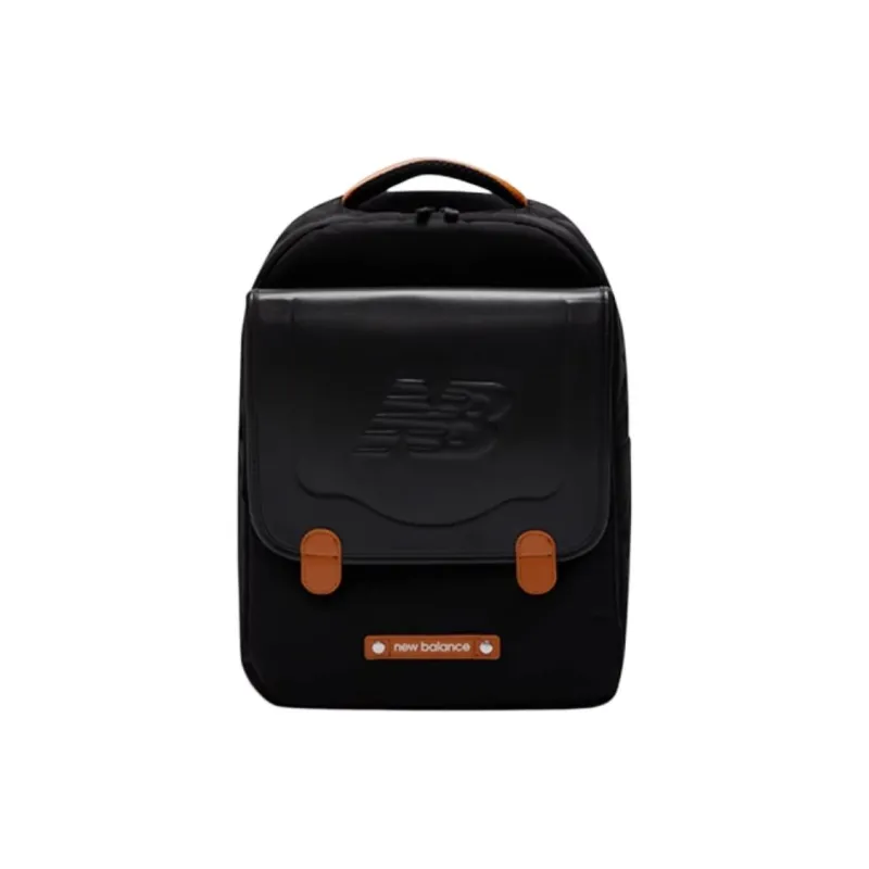 New Balance Fabric Backpack Trumpets Unisex Black/Pink-0