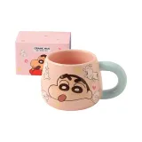 [Multicolor Box]Pink Crayon Shin-Chan Mug