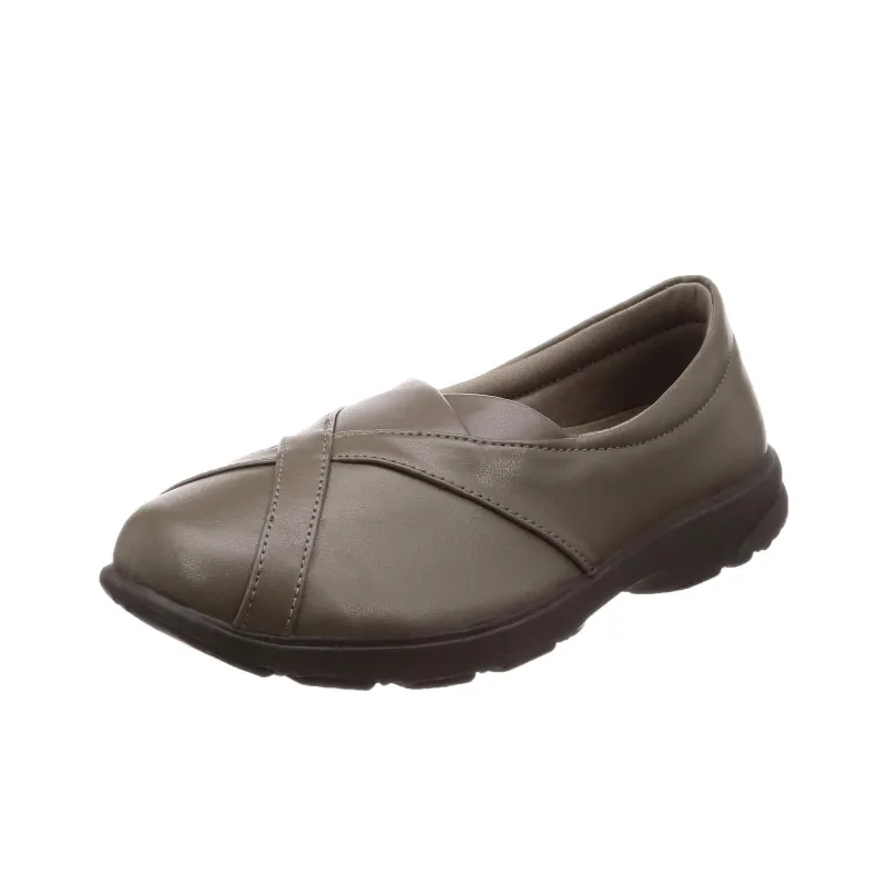 Asics Walking Lifewalker Slip-Resistant Low-Top Casual Shoes Women's Brown-2