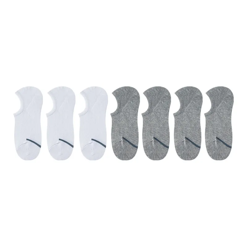 MIIOW No Show Socks Men's Combo Set-9