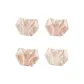 A Set: Light Pink+Pink+Shrimp Pink+Skin 4 Pack