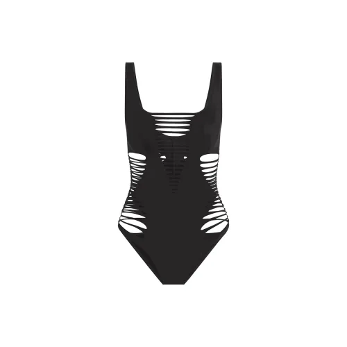 Agent Provocateur Dakotta Semi-sheer Swimsuit