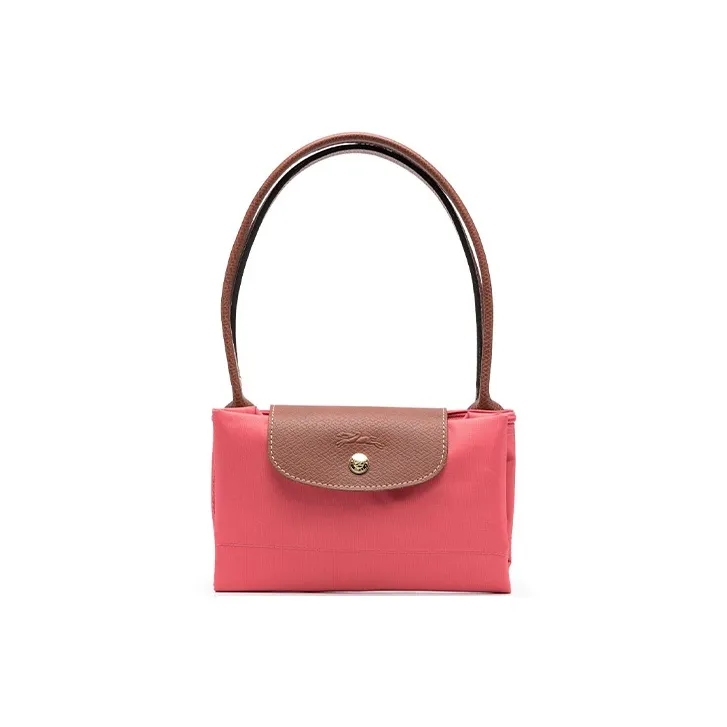 LONGCHAMP Le Pliage Handbags Coral Red-2