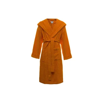 Bottega Veneta Bathrobes Unisex Orange