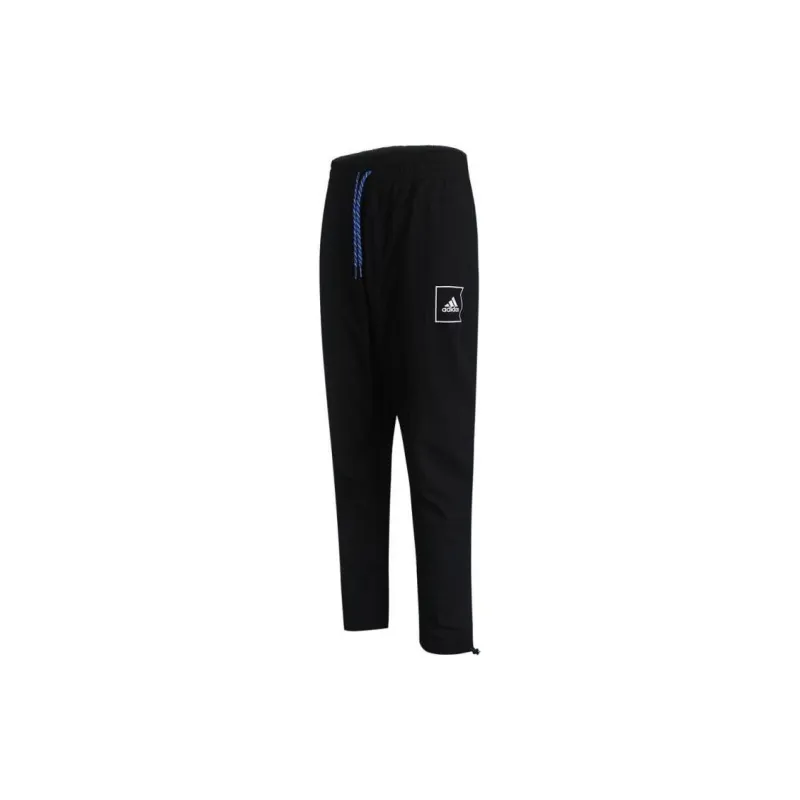 Adidas Knitted Sweatpants Men Black-2