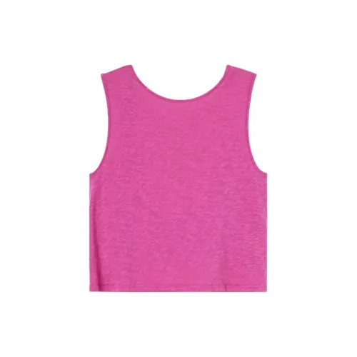 AMERICAN VINTAGE A.M Tank Tops Women's Pink