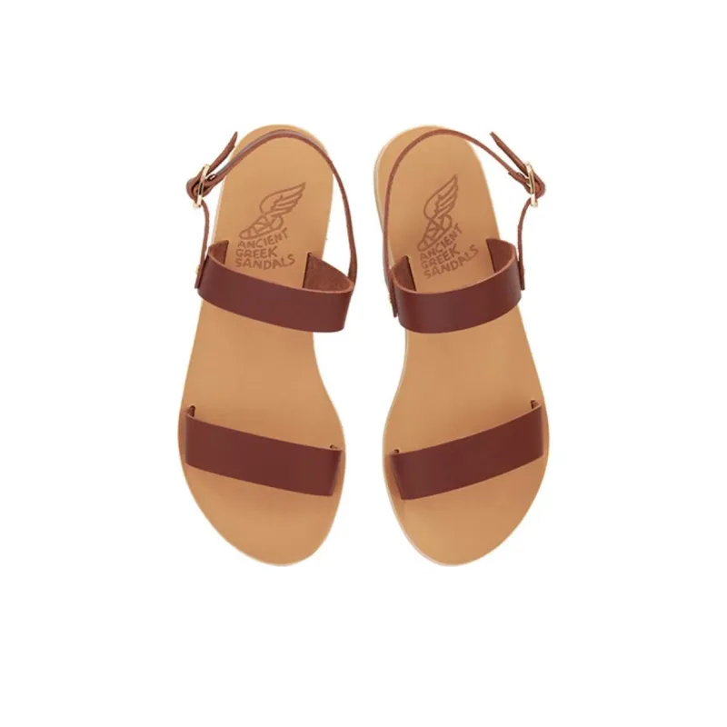 ANCIENT GREEK SANDALS Clio Stylish Sandals Women's Umber-3