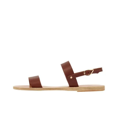 ANCIENT GREEK SANDALS Clio Stylish Sandals Women's Umber