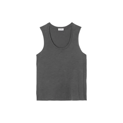 AMERICAN VINTAGE A.M Tank Tops Women's Smoke Gray