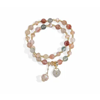 Muyan Colored Glaze Jade Bracelets Women's