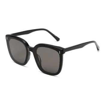 KeiTi Plate Frame Square Sunglasses Unisex