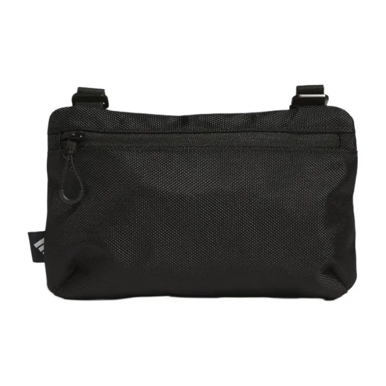 Adidas Fabric Backpack Regular Unisex Black-3