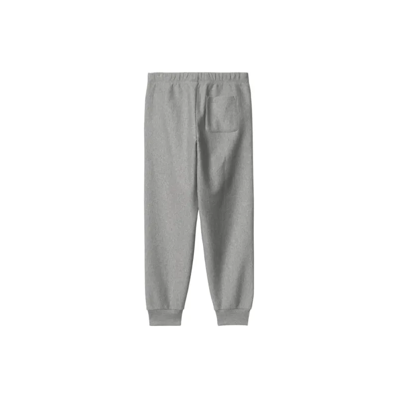 Carhartt WIP Embroidered logo Cotton Trackpants-1
