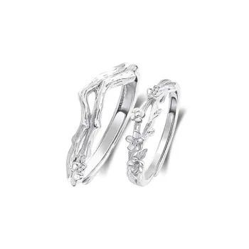 TRUE ME 999 Fine Silver Rings Unisex