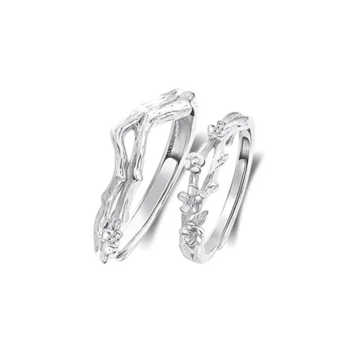 TRUE ME 999 Fine Silver Rings Unisex