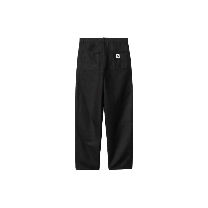 Carhartt WIP FW24 Casual Pants Women's Black-1