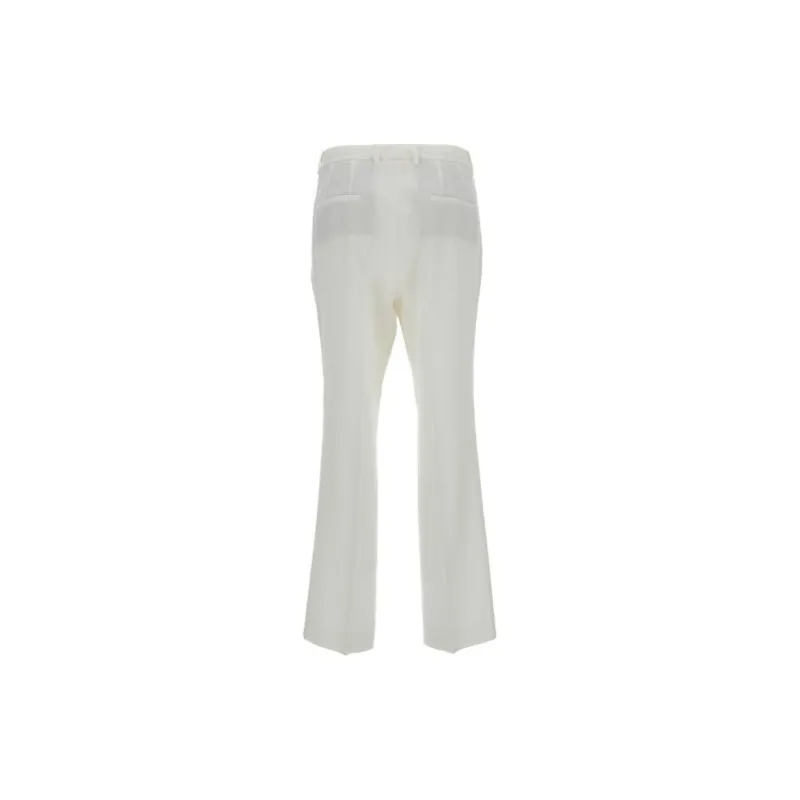 Alberto Biani Casual Pants Women's White-1