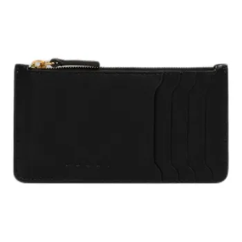 MARNI Logo Embossed Zipped Card Case