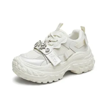 Tata Chunky Sneakers Women's Ecru