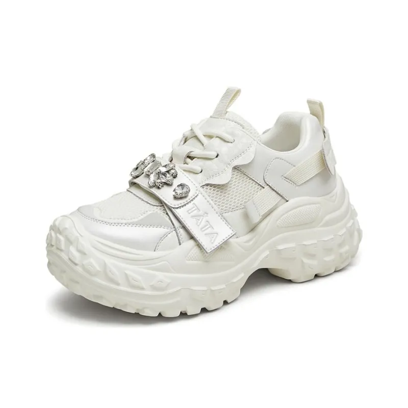 Tata Chunky Sneakers Women's Ecru-0