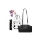 Black+Exclusive Shopping Bag+Greeting Card+Dried Flower