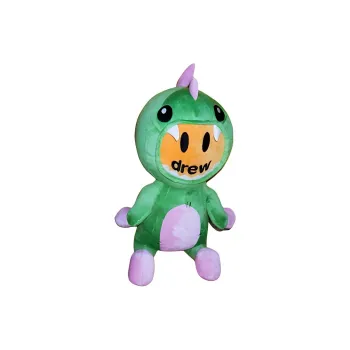 Drew House Dinodrew Plush Toy Dino Green Dolls Plush Doll Medium Size Height