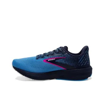 Brooks Women's Launch 10 'Peacoat Pink Glow'