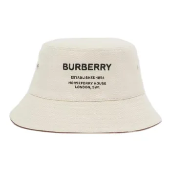 Burberry 2010s Horseferry motif Bucket Hat
