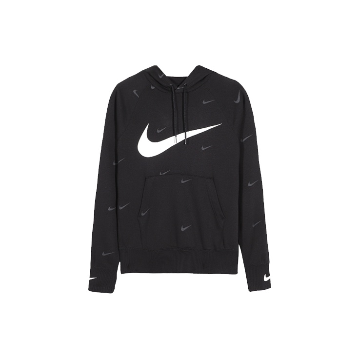 Nike Sweatshirt Winter Men's Black L - POIZON