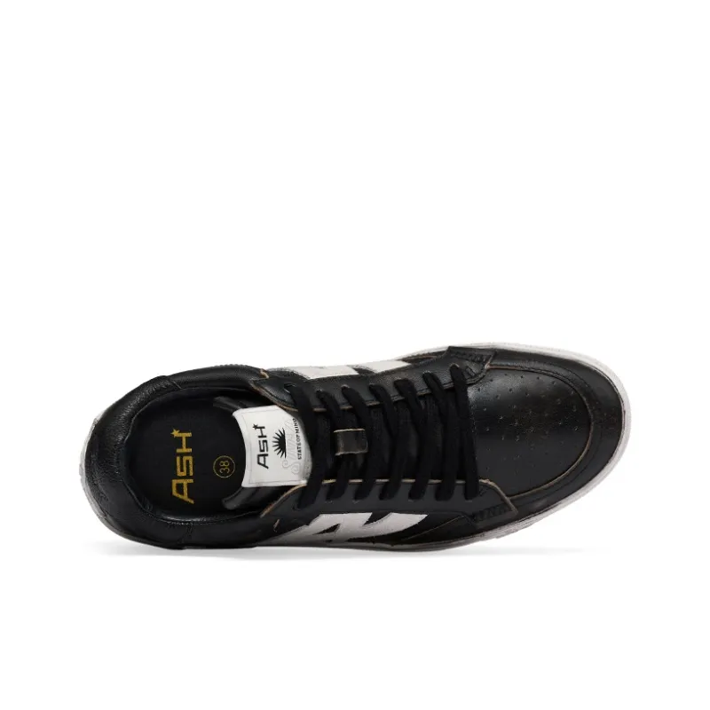 ASH MOONLIGHT Collection Slip Resistant Low Top Skateboard Shoes Unisex Black-4