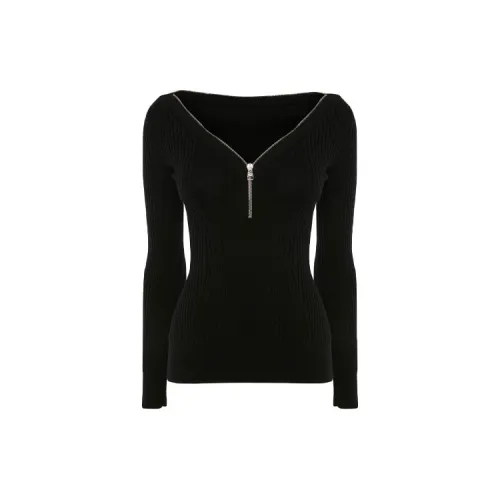 Alexander McQueen Sweater Women's Black