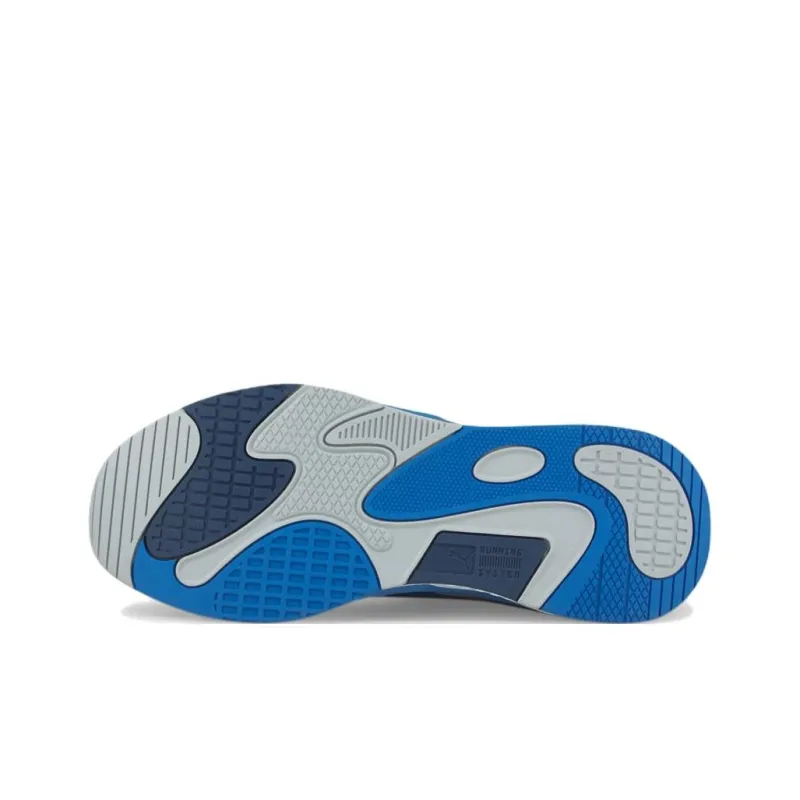 PUMA RS-Fast Limiter Low-Top Casual Shoes Men's White Gray Blue-4