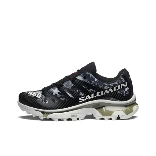 SALOMON XT-4 Outdoor Shoes Unisex Low-Top Black/Green