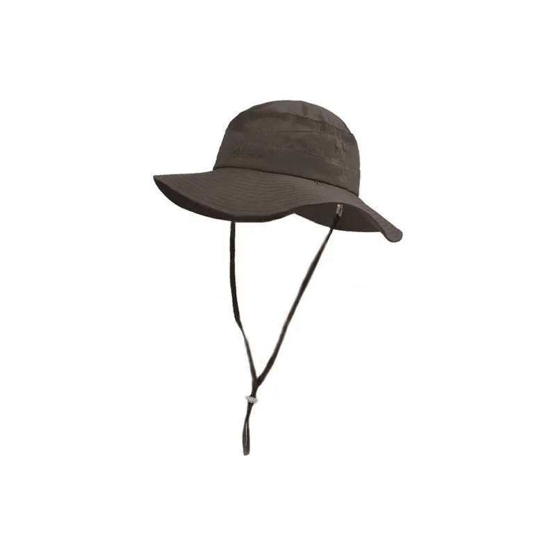 KENMONT Foldable Detachable Outdoor Fishing Sun Protection Hats Men's-5