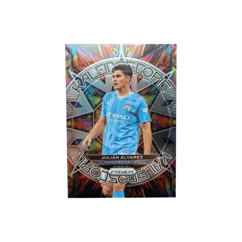 PANINI Alvarez Manchester City Spider-Man Argentina Kaleidoscope Special Card Player Card Card Pass Sports Cards 1 Pc