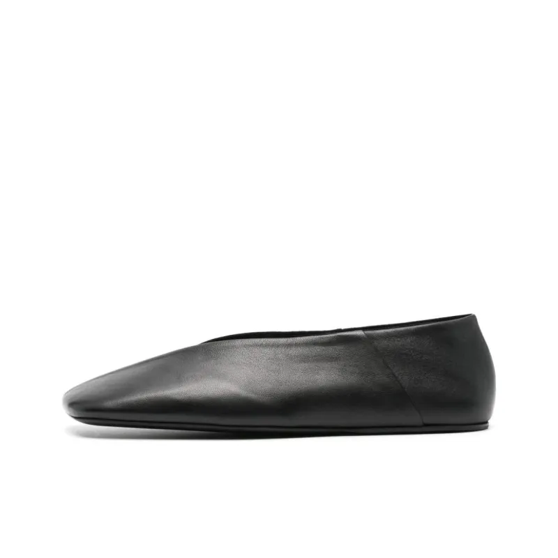 JIL SANDER Casual Single Shoes Women's Black-0