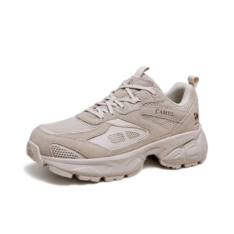 CAMEL Starship Slip-Resistant Height Increasing Low-Top Chunky Sneakers Men's-6
