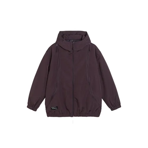 GTRG Jackets Unisex Plum Purple